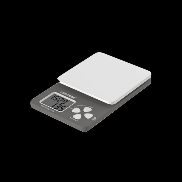 Digital Kitchen Scale with Timer Alarm Certeza KS 830